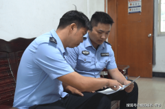 宜春宝峰结合丛林成功抓获两名盗伐杉木嫌疑人